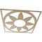 Ekena Millwork Blume Wood Fretwork Pierced Ceiling Medallion, Birch, 38"OD x 13 1/8"ID x 3/8"T CMWP38X38X0375BLBI - alternate 3